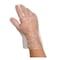 Handgards ComfortFit, Disposable Gloves, Poly, Powder-Free, M, 1000 PK, Clear 303363212 - alternate 5